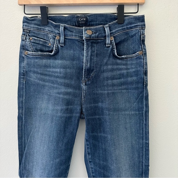 Citizens of Humanity (26) Rocket Sky High Skinny Ankle Split Hem - Picture 13 of 13